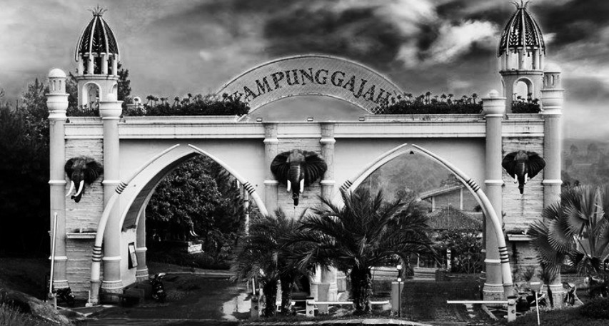 Wisata Horor di Bandung Kampung Gajah yang Tak Sama Lagi