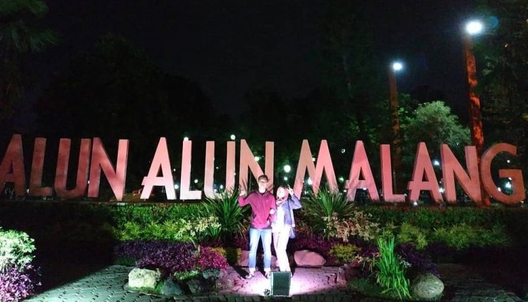 Alun-Alun Malang wisata malam Malang